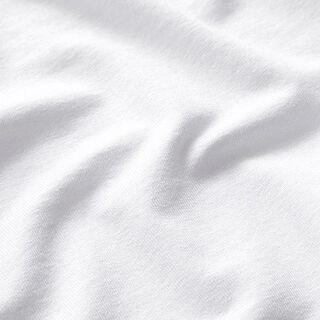 Lightweight Viscose Jersey – white, 