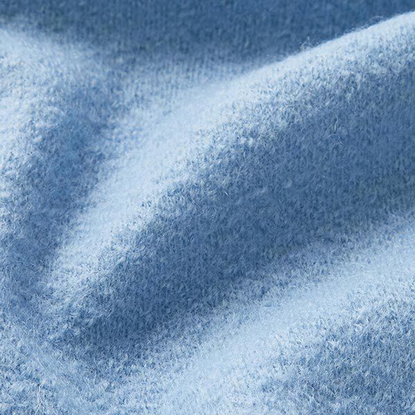 Fulled woollen loden, light – light blue,  image number 2