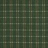Decor Fabric Half Panama elegant check – fir green/carmine,  thumbnail number 1