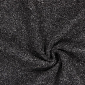 Fulled woollen loden – anthracite, 