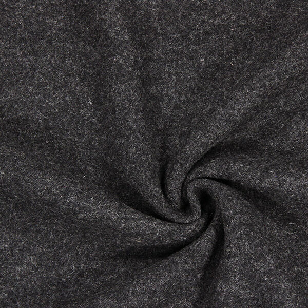 Fulled woollen loden – anthracite,  image number 1