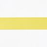 Satin Ribbon [25 mm] – lemon yellow,  thumbnail number 1