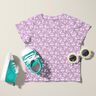 Cotton Jersey branches and dots – lavender,  thumbnail number 5