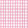 Cotton Vichy check 0,5 cm – pink/white,  thumbnail number 1
