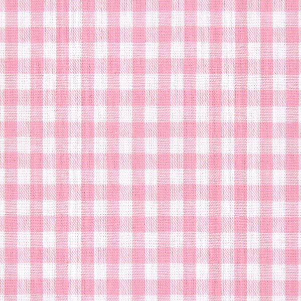 Cotton Vichy - 0,5 cm – pink,  image number 1