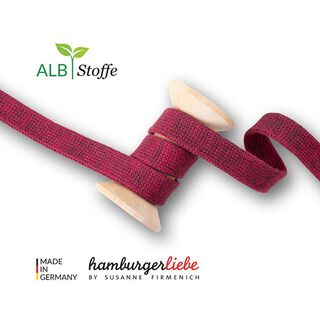 GOTS Hoodie CORD ME Melange [ 20 mm ] | Albstoffe | Hamburger Liebe, 