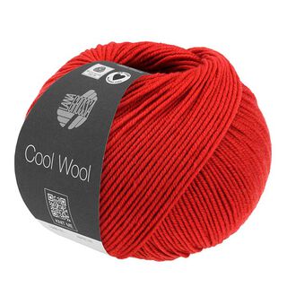 Cool Wool Melange, 50g | Lana Grossa – red, 