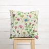 Decor Fabric Half Panama Thistles – pine/natural,  thumbnail number 7