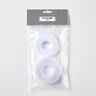 Velcro tape set [2 x 2m | 20 mm] – white,  thumbnail number 1
