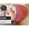 FLOH - cosy reversible hat with star, Studio Schnittreif,  thumbnail number 1
