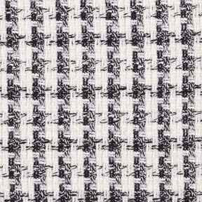 Houndstooth bouclé – black/white, 