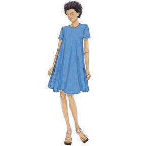 A-Line Dress, Vogue 9237 | XS - M, 