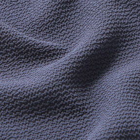 Plain crepe fabric – dove blue, 