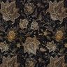 Cotton Jersey golden mandala flowers | Glitzerpüppi – black/gold,  thumbnail number 1