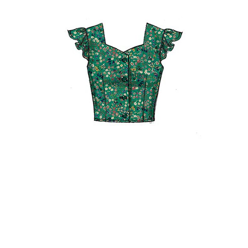 Blouse, McCalls   | 40-48,  image number 3
