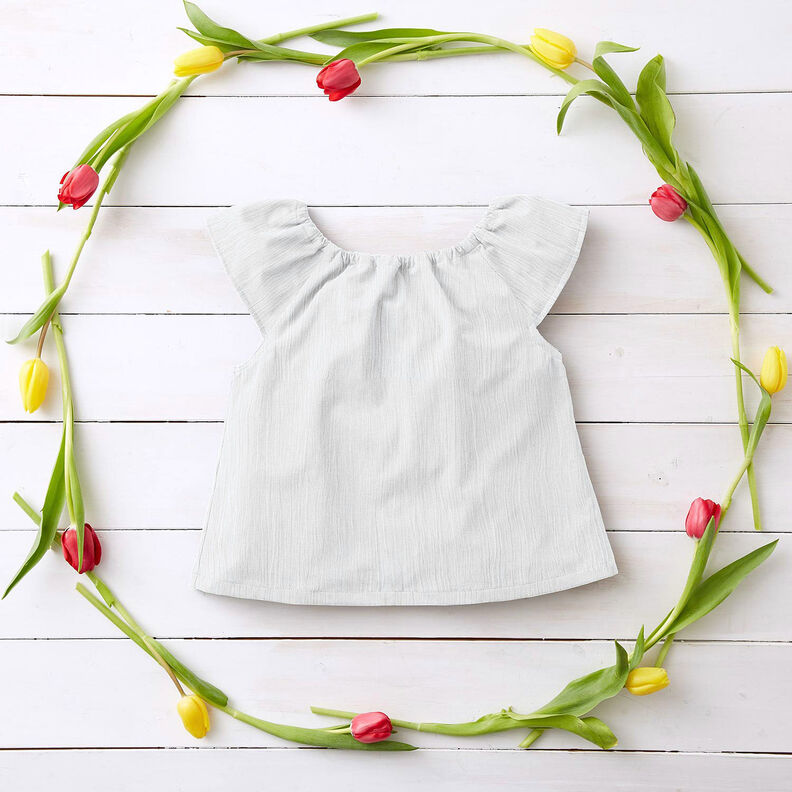 Crepe Weave Cotton – offwhite,  image number 8