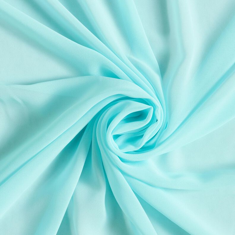 Chiffon – sky blue,  image number 1