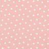 Scattered hearts organic cotton poplin – dusky pink,  thumbnail number 1