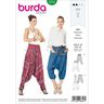 Trousers, Burda 6316 | 32 - 46,  thumbnail number 1