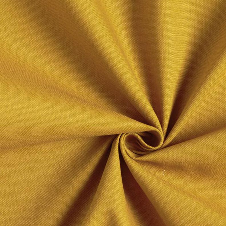 Decor Fabric Canvas – mustard,  image number 1
