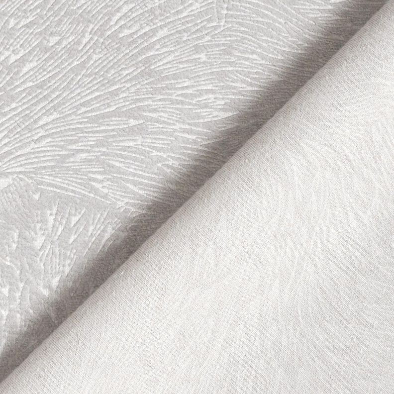 Decor Velvet Abstract branches – silver grey,  image number 4