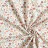 Cotton Jersey Flower Meadow – ivory,  thumbnail number 3