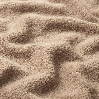 Cosy Fleece – dark beige | Remnant 70cm, 