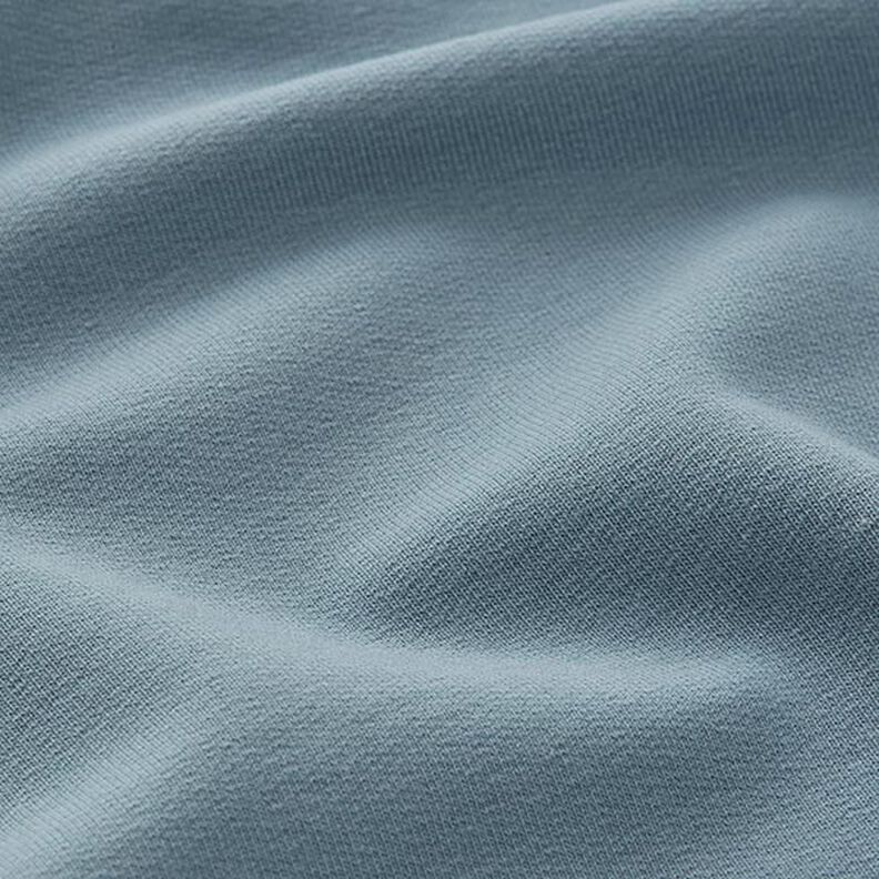 Light French Terry Plain – dove blue,  image number 4
