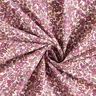 Cotton Cretonne Ditsy Floral – cream/grape,  thumbnail number 3
