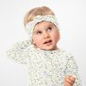 Ribbed Jersey Watercolour Floral Meadow – ivory,  thumbnail number 6