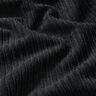 Corduroy with faux fur backing – black,  thumbnail number 5