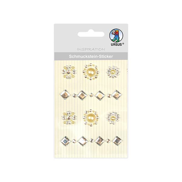 Gemstone Medallion Stickers,  image number 2