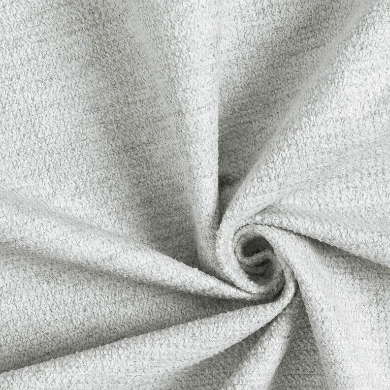 Upholstery Fabric Soft Woven Fabric – silver grey,  image number 1
