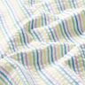 Seersucker Cotton Stripy blend – white,  thumbnail number 2