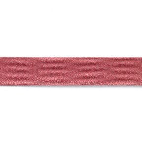 Bias binding Metallic [20 mm] – carmine, 