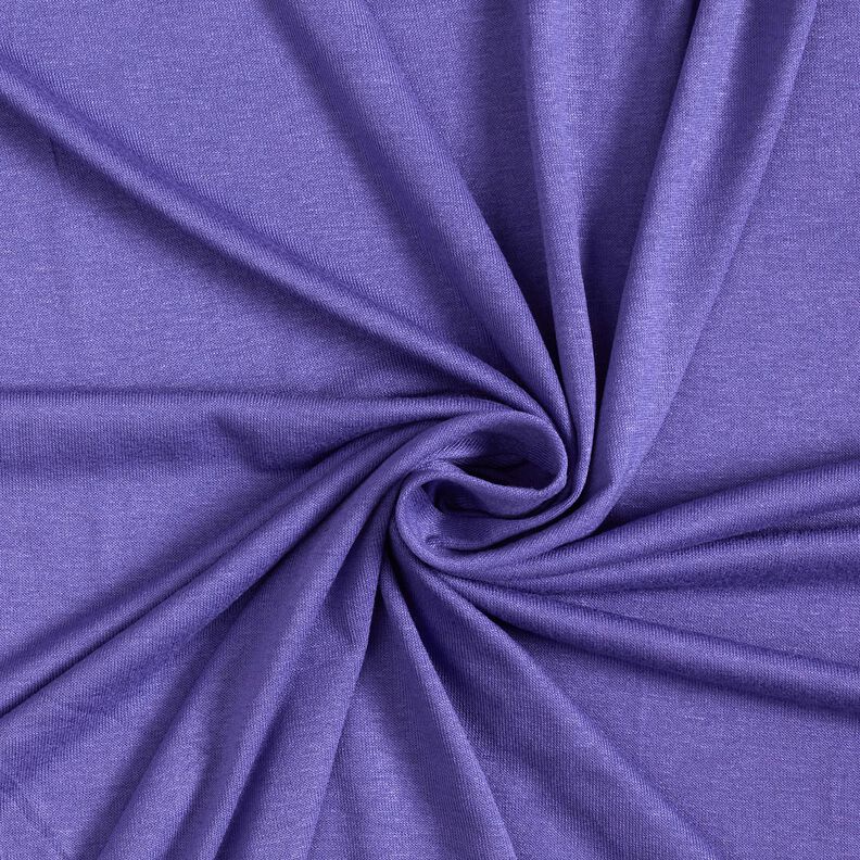 Lightweight summer jersey viscose – lilac,  image number 1