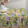 Decor Fabric Half Panama lavender landscape – grass green/lavender,  thumbnail number 8