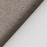 Blackout fabric Herringbone – taupe,  thumbnail number 4