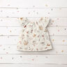 Double Gauze/Muslin Woodland Plants – offwhite,  thumbnail number 6