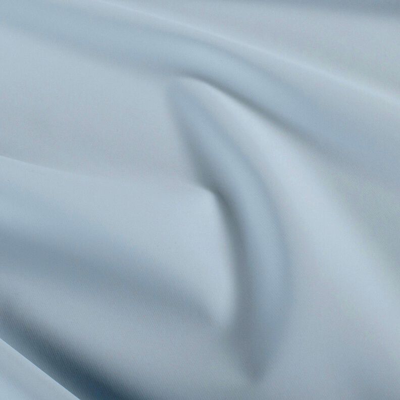 Plain raincoat fabric – silver blue,  image number 10
