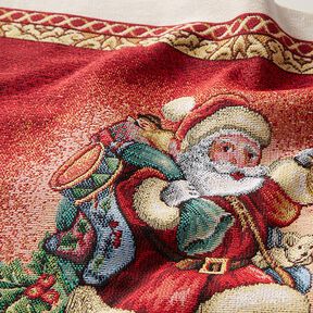 Tapestry Decor Fabric PanelSanta – carmine, 