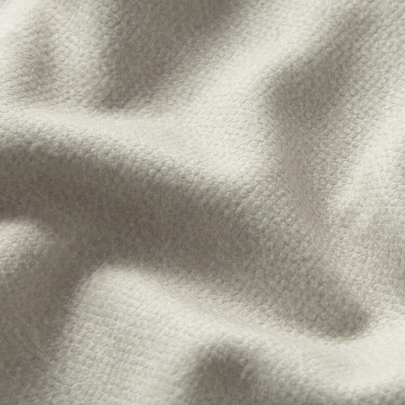 Upholstery Fabric Velvet look – ivory, image number 2