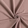 Fine Knit Jersey Plain – dark dusky pink,  thumbnail number 1