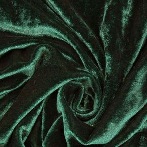 Stretch Velvet dark green, 