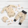 Cotton Jersey squirrel – cashew,  thumbnail number 6