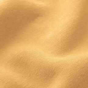 Brushed Sweatshirt Fabric – gold, 