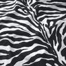 Upholstery Fabric Jacquard Zebra – white/black,  thumbnail number 2