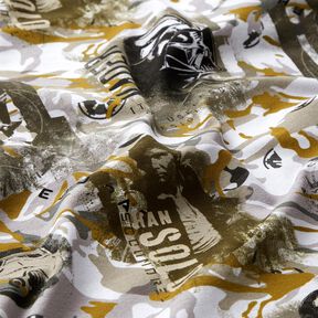 Cotton Jersey camouflage | Star Wars – offwhite, 