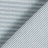Tubular cuff fabric narrow stripes – denim blue/offwhite,  thumbnail number 3