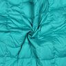 Quilted Fabric wavy squares – aqua blue/purple,  thumbnail number 3